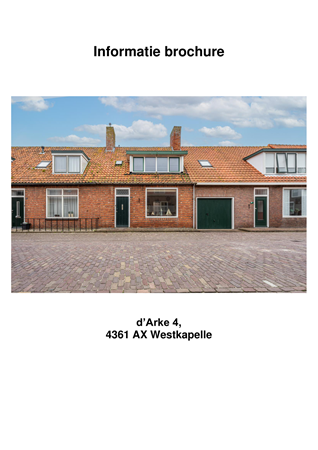 Brochure preview - Informatie brochure d'Arke 4 Westkapelle.pdf