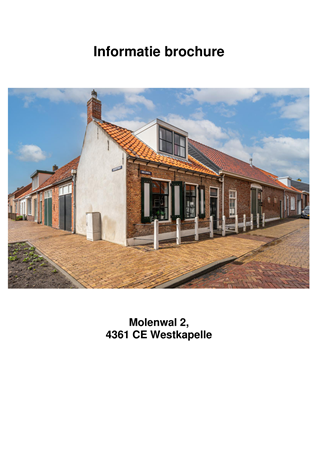 Brochure preview - Informatie brochure Molenwal 2 Westkapelle.pdf