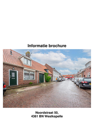 Brochure preview - Informatie brochure Noordstraat 50 Westkapelle.pdf