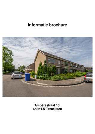 Brochure preview - Informatie brochure Amperestraat 13 Terneuzen.pdf