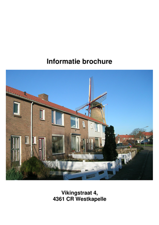 Brochure preview - Informatie brochure Vikingstraat 4 Westkapelle.pdf