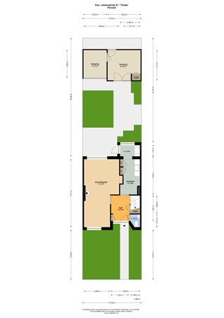 Floorplan - Koningin Julianastraat 27, 4691 GL Tholen