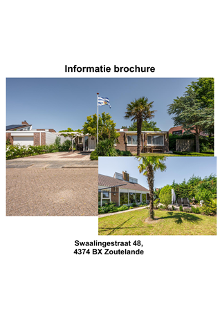 Brochure preview - Informatie brochure Swaalingestraat 48 Zoutelande.pdf