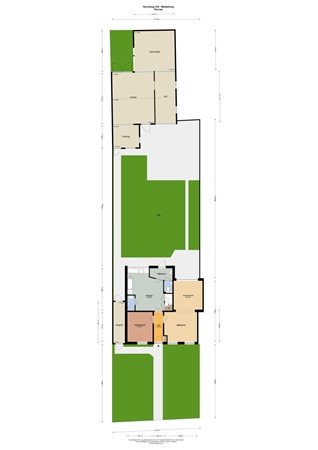 Floorplan - Noordweg 229, 4333 GG Middelburg