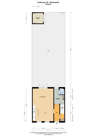 Floorplan - Zuidstraat 139, 4361 AH Westkapelle