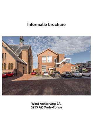 Brochure preview - Informatie brochure West Achterweg 2A Oude Tonge.pdf
