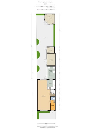 Floorplan - Adriaan Virulystraat 4, 4361 GA Westkapelle