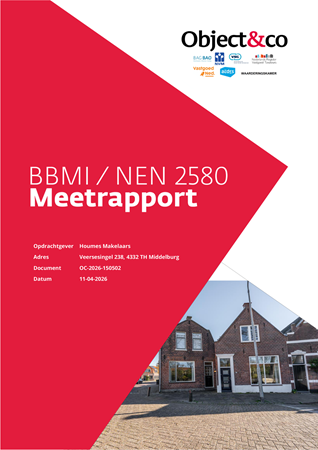 Brochure preview - Objectco - Meetrapport - Veersesingel 238 - Middelburg.pdf