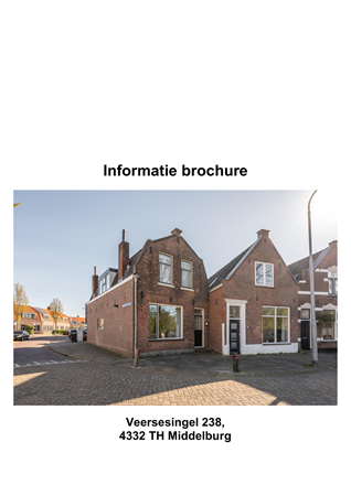 Brochure preview - Informatie brochure Veersesingel 238 Middelburg.pdf