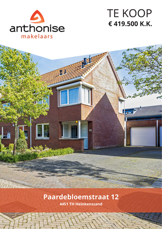 Brochure preview - Paardebloemstraat 12, 4451 TH HEINKENSZAND (1)