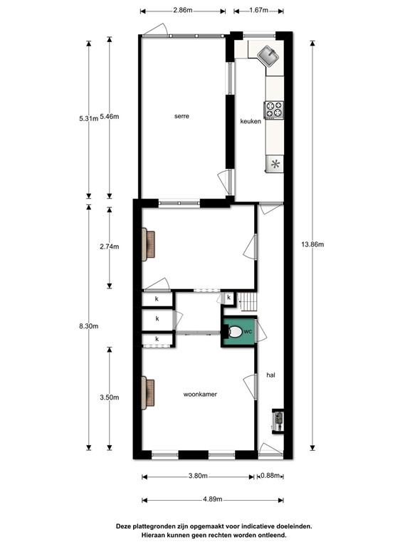 mediumsize floorplan