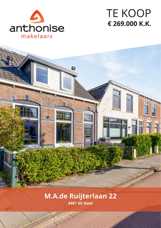 Brochure preview - M.A.de Ruijterlaan 22, 4461 GE GOES (1)