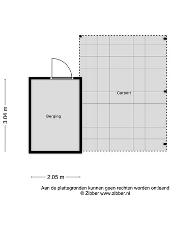 Floorplan - Duunmede 19, 4337 BC Middelburg