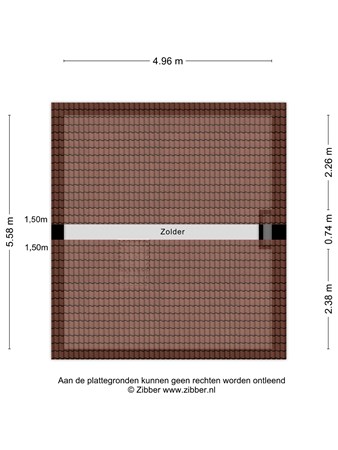 Floorplan - Boomgaardstraat 3, 4431 BJ 's-Gravenpolder