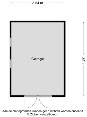 Floorplan - Koekoek 2, 4437 PD Ellewoutsdijk