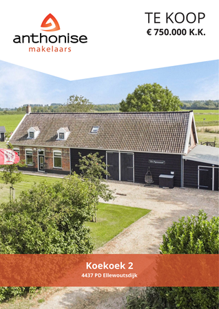 Brochure preview - Koekoek 2, 4437 PD ELLEWOUTSDIJK (2)