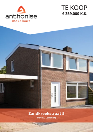 Brochure preview - Zandkreekstraat 5, 4456 AL LEWEDORP (2)