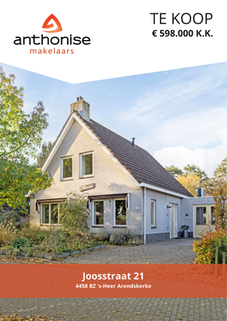 Brochure preview - Joosstraat 21, 4458 BZ 'S-HEER ARENDSKERKE (1)