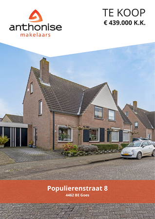 Brochure preview - Populierenstraat 8, 4462 BE GOES (1)