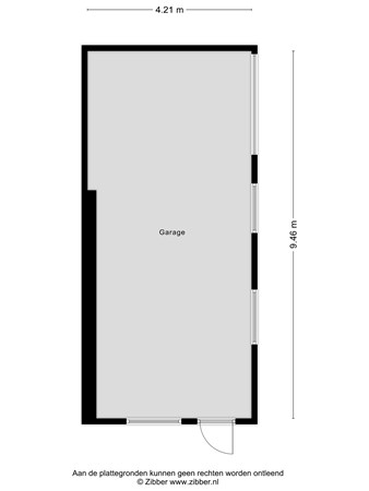 Floorplan - Den Omloop 34, 4472 AM 's-Heer Hendrikskinderen