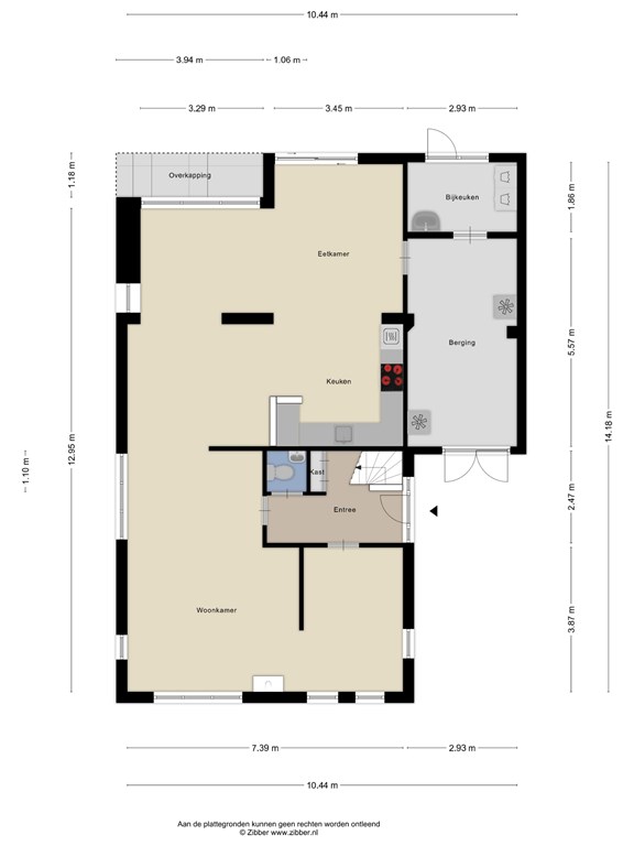 mediumsize floorplan