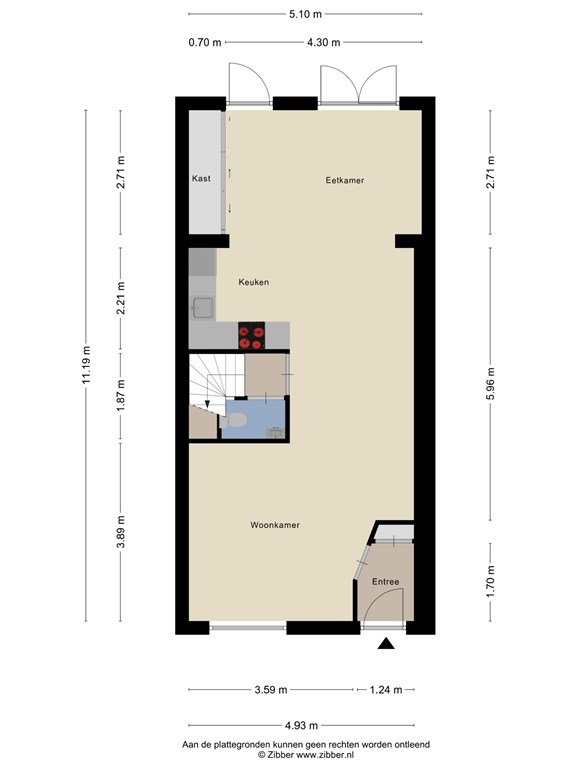 mediumsize floorplan