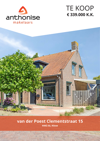 Brochure preview - van der Poest Clementstraat 15, 4443 AL NISSE (2)