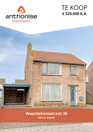 Brochure preview - Waardekensstraat 30, 4421 KL KAPELLE (1)