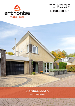 Brochure preview - Brochure - Gardiaanhof 5 - Rilland.pdf