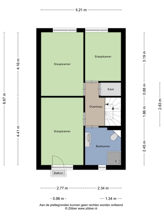 mediumsize floorplan