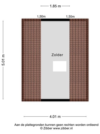 Floorplan - Hoofdstraat 12, 4471 AJ Wolphaartsdijk