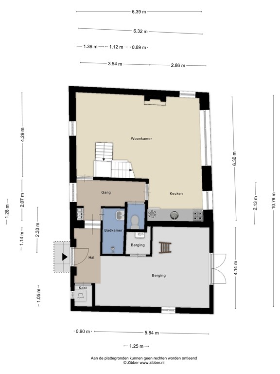 mediumsize floorplan