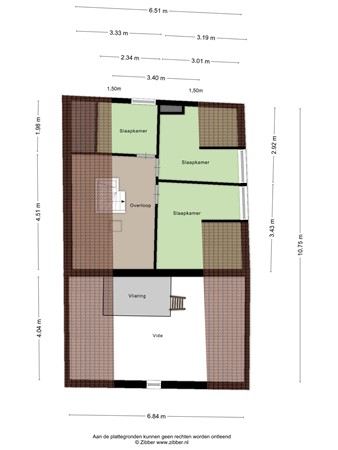 Floorplan - Siguitsedijk 24, 4434 AJ Kwadendamme