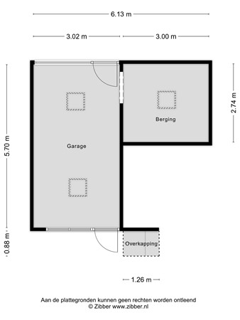 Floorplan - Van Hallstraat 24, 4463 TZ Goes