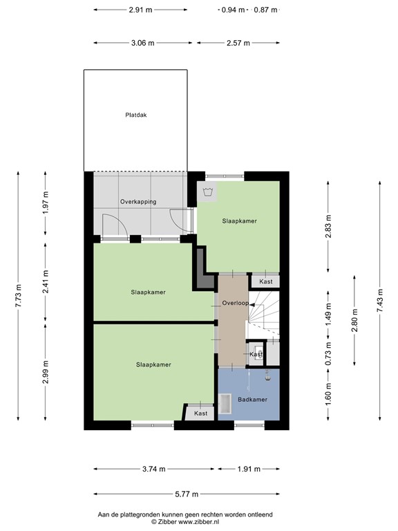 mediumsize floorplan