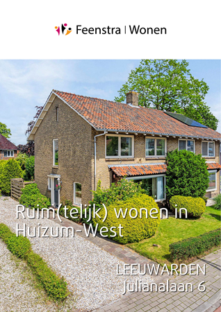 Brochure preview - Julianalaan 6, 8932 AA LEEUWARDEN (1)