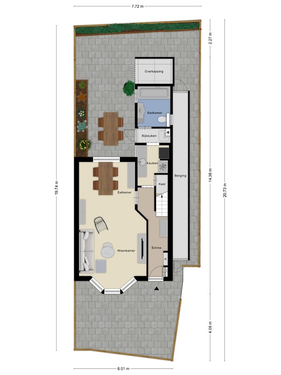 mediumsize floorplan