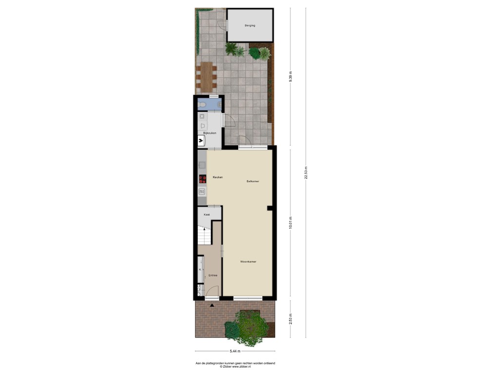 mediumsize floorplan