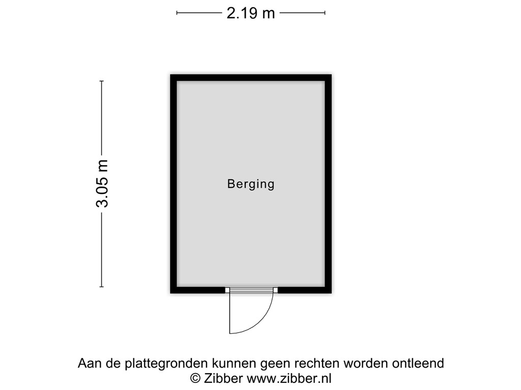 mediumsize floorplan