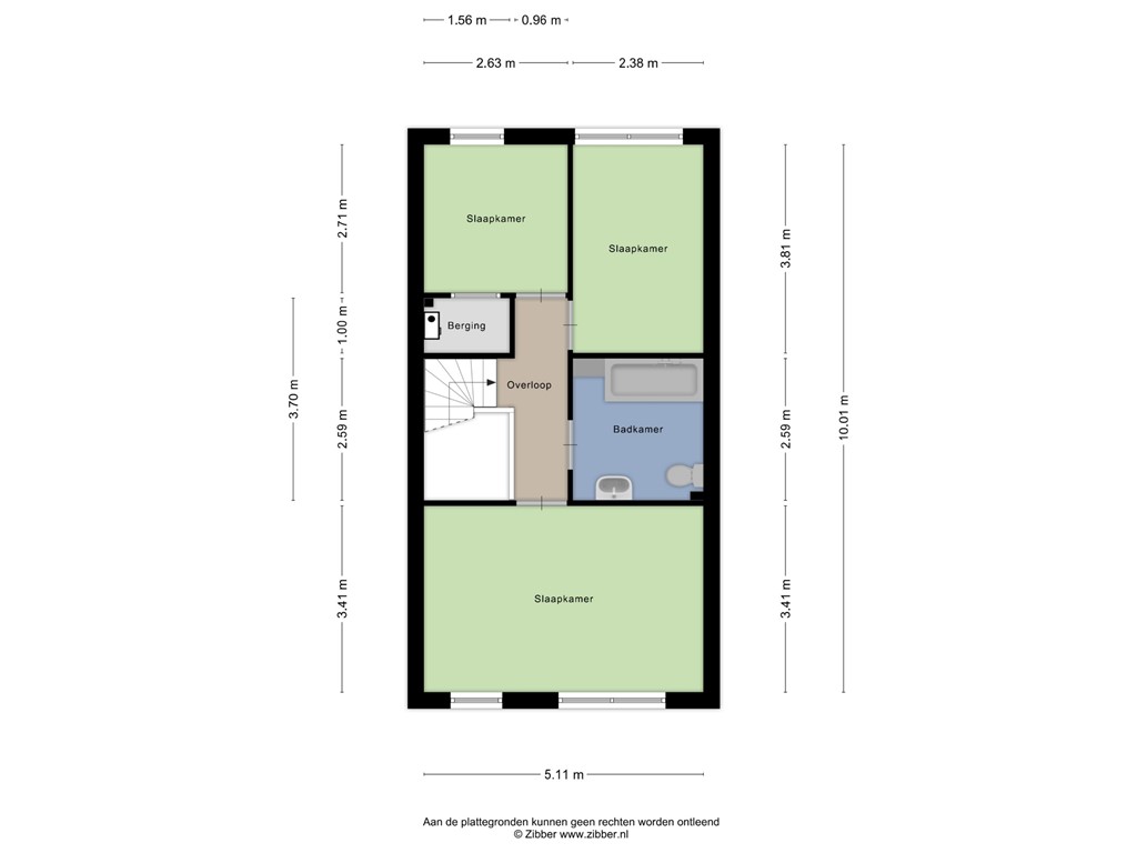mediumsize floorplan