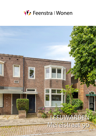 Brochure preview - Merelstraat 90, 8916 AX LEEUWARDEN (1)