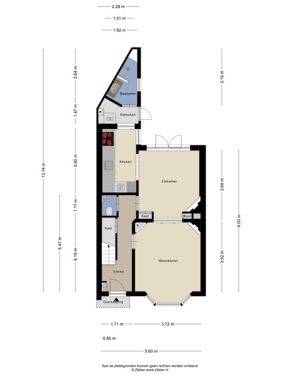 mediumsize floorplan