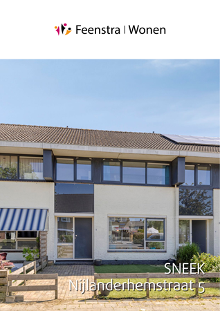 Brochure preview - Nijlanderhemstraat 5, 8608 BH SNEEK (1)