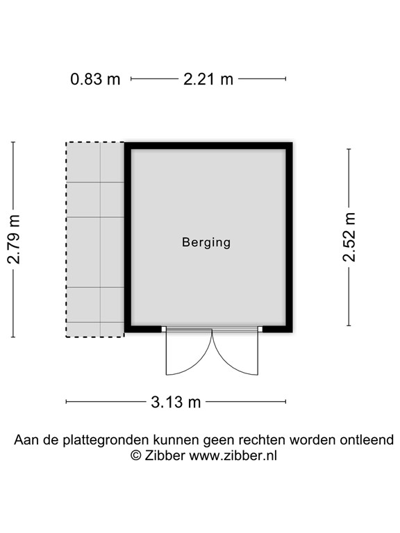 mediumsize floorplan