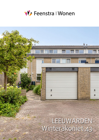 Brochure preview - Winterakoniet 43, 8935 JN LEEUWARDEN (1)