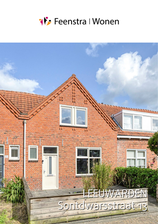 Brochure preview - Sontdwarsstraat 13, 8921 KT LEEUWARDEN (1)