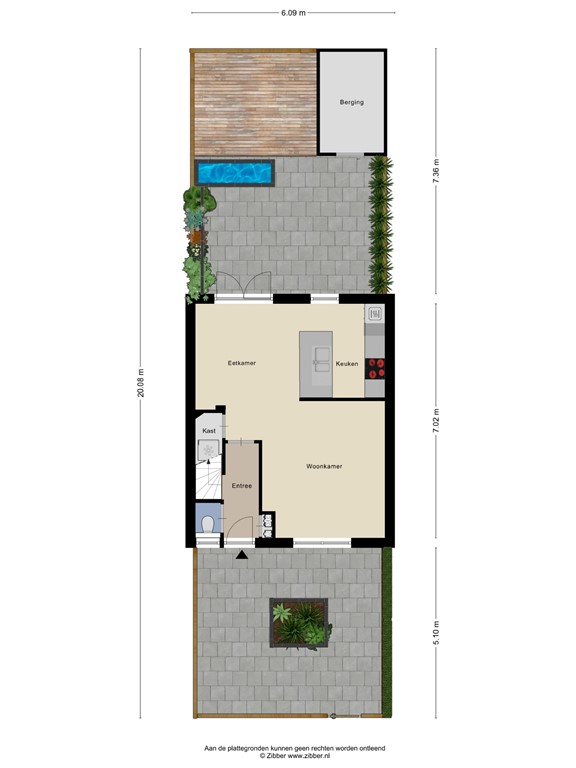 mediumsize floorplan
