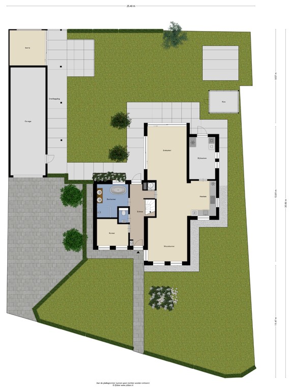 mediumsize floorplan