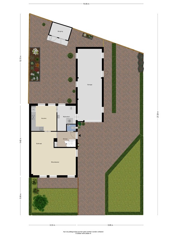 mediumsize floorplan