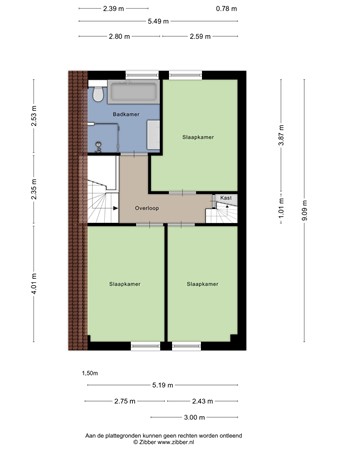 De Kline 22, 9044 NT Bitgum - 179310697_1592461_de_kl_eerste_verdiepi_first_design_20251114_53a772.jpg